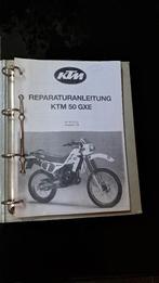 Reparatieboek KTM 50cc cross/offroad 1987, Motoren, Ophalen of Verzenden