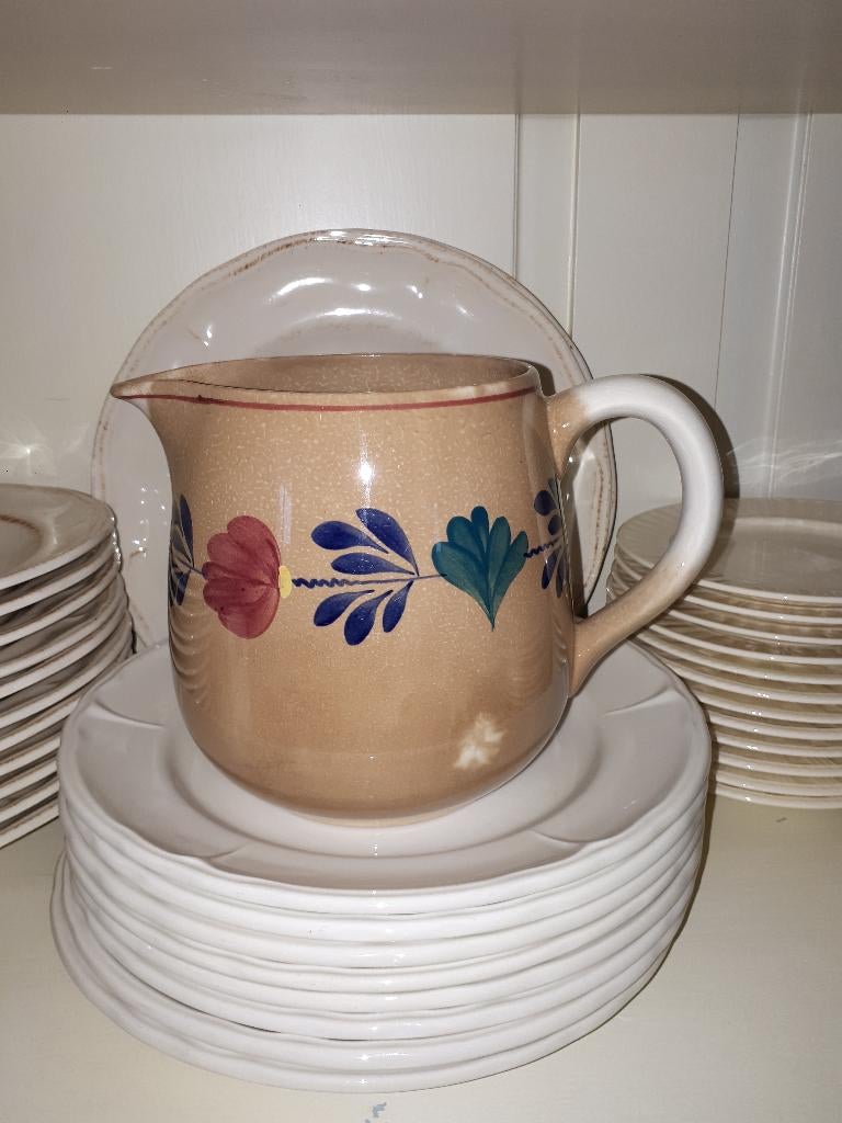 Boerenbont  melkkan (schenkkan) rond model, Antiek en Kunst, Ophalen of Verzenden