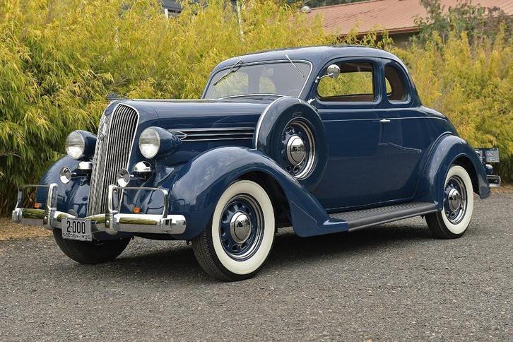 hood ornament embleem plymouth 1936 USA Oldtimer, Antiek en Kunst, Curiosa en Brocante, Ophalen of Verzenden