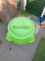 Groene Kikker Zandbak, Kinderen en Baby's, Speelgoed | Buiten | Zandbakken, Ophalen of Verzenden, Gebruikt