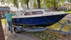 Shetland 570 boot op trailer, Ophalen, Gebruikt, Minder dan 10 pk, Tot 6 meter