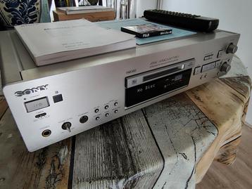 Sony MDS-JB980 minidisc recorder MDLP, NetMD, ab. nieuwstaat beschikbaar voor biedingen