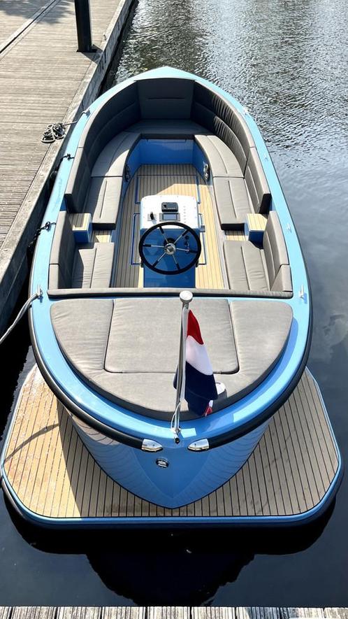 Bold 680 Elektrische sloep | grote kuip | DEMO | Vaarklaar, Watersport en Boten, Sloepen, Nieuw, 6 meter of meer, Elektrisch, Polyester