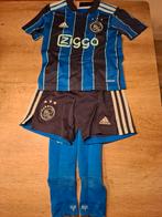 Ajax tenue kids (maat 128), Adidas, Gebruikt, Jongen of Meisje, Sport- of Zwemkleding