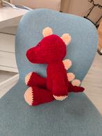 Handgemaakte Dino Knuffel, Ophalen of Verzenden, Nieuw, Overige typen