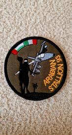 Patch van oefening Arabian Stallion 93 Italië/ V.A.E., Verzamelen, Luchtvaart en Vliegtuigspotten, Ophalen of Verzenden, Zo goed als nieuw