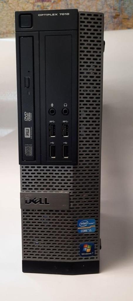 Dell Optiplex 7010 SFF/ I5-3470 / Windows 11 Pro/ SSD 128 GB, Computers en Software, Desktop Pc's, Gebruikt, 4 Ghz of meer, HDD