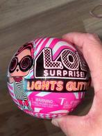 Lol surprise bal lights glitter neon nieuw nieuwe, Verzenden, Nieuw, Overige typen