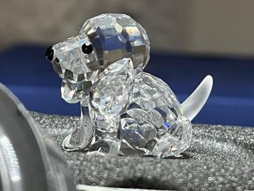 Swarovski hondje beschikbaar voor biedingen