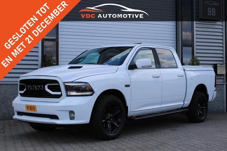 Dodge Ram 1500 5.7 V8 Schuifdak | Kleppenuitlaat | 360 Camer, Auto's, Dodge, Bedrijf, Te koop, RAM 1500, ABS, Airbags, Airconditioning