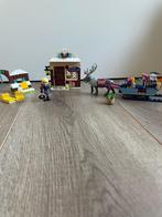 Lego Disney Frozen 41066 slee avontuur, Ophalen of Verzenden, Zo goed als nieuw, Complete set, Lego