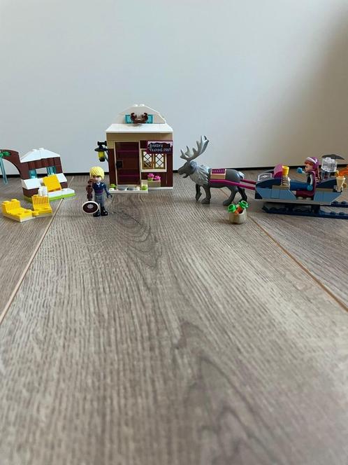 Lego Disney Frozen 41066 slee avontuur, Kinderen en Baby's, Speelgoed | Duplo en Lego, Zo goed als nieuw, Lego, Complete set, Ophalen of Verzenden