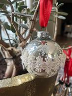 Oude mooie kerstbal, Ophalen of Verzenden, Zo goed als nieuw