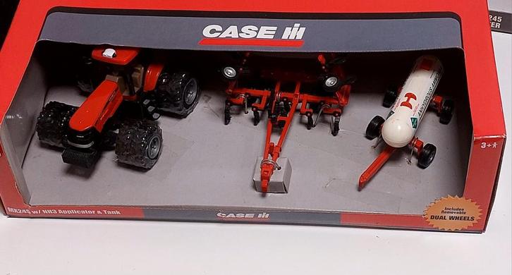 Case IH Magnum MX 245 met NH3 Applicator & Tank, Hobby en Vrije tijd, Modelauto's | 1:32, Nieuw, Tractor of Landbouw, Ophalen of Verzenden