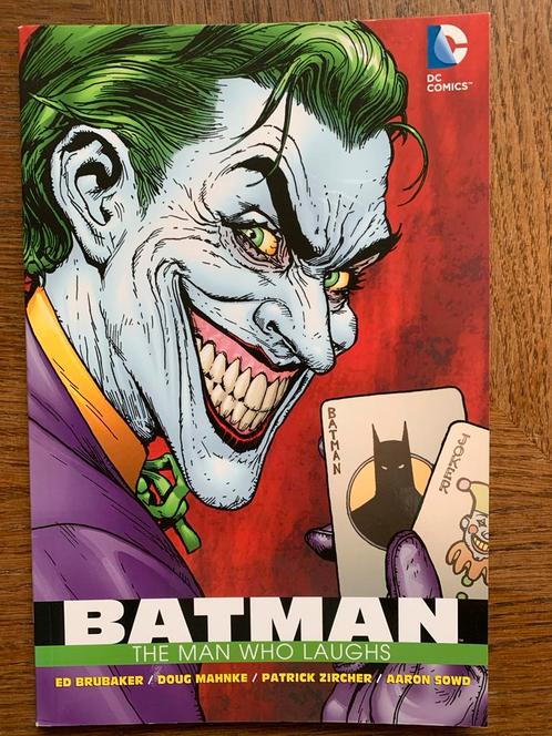 Batman: The Man Who Laughs - Comic, Boeken, Strips | Comics, Zo goed als nieuw, Eén comic, Amerika, Ophalen of Verzenden