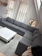 VIMLE bank Gunnard middengrijs 249x319cm, Huis en Inrichting, Ophalen, Zo goed als nieuw, Stof