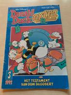 Donald Duck Extra 1992 - Het Testament van Oom Dagobert, Boeken, Stripboeken, Eén stripboek, Ophalen of Verzenden, Gelezen