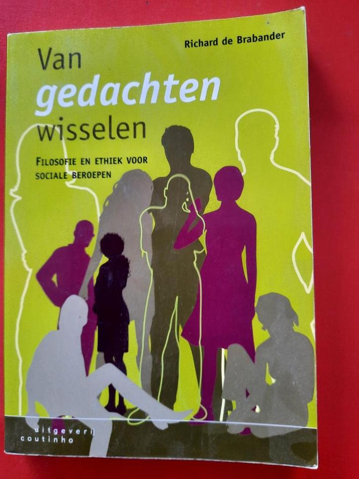 R. de Brabander - Van gedachten wisselen, Boeken, Wetenschap, Zo goed als nieuw, Sociale wetenschap, Ophalen of Verzenden