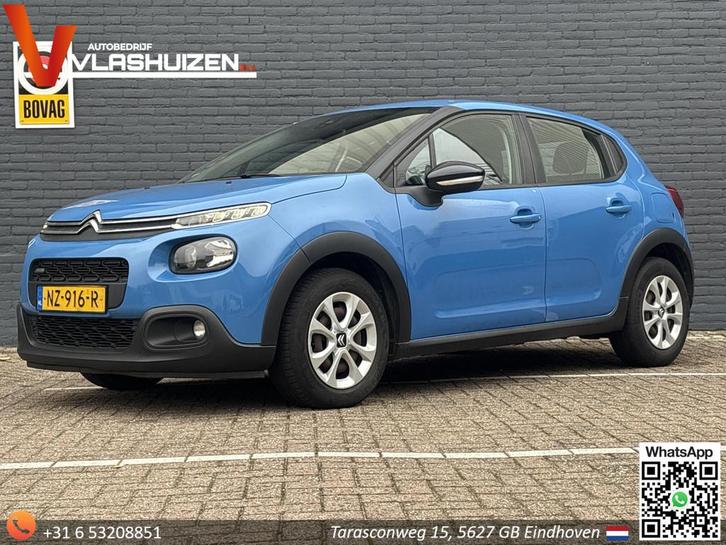 Citroen C3 1.2 PureTech S&S Feel | Climate | Cruise | Navi |, Auto's, Citroën, Bedrijf, Te koop, C3, ABS, Airbags, Airconditioning