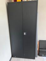 Tka archiefkast, merk Burg, 2-deurs, afsluitbaar, Ophalen, Gebruikt, 50 tot 100 cm, Metaal