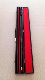 Graffiet Biljartkeu + koffer, Ophalen of Verzenden, Nieuw, Keu of Ballen