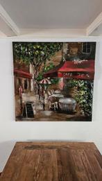 3d metalen muur decoratie., Antiek en Kunst, Ophalen
