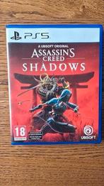 Assassins creed shadows ps5, Spelcomputers en Games, Ophalen of Verzenden, Zo goed als nieuw