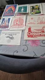 Oude reclame posters. Per stuk of 1koop, Ophalen of Verzenden, Gebruikt, A1 t/m A3