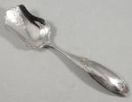 Zilveren biedermeier gemberlepel antiek 835 zilver, Antiek en Kunst, Ophalen of Verzenden, Zilver