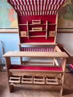 Schattig retro winkeltje! Roodwitte luifel, Ophalen, Zo goed als nieuw