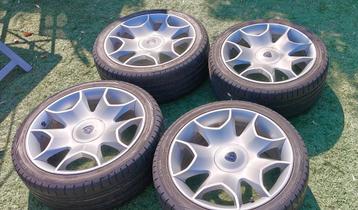 Lancia Delta Platino velgen 18 inch beschikbaar voor biedingen