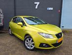 ✅️ Seat Ibiza 1.4 Benzine 2009 ✅️ Carplay ✅️ Nieuwe APK ✅️, Auto's, Seat, Voorwielaandrijving, Euro 5, Zwart, 4 cilinders