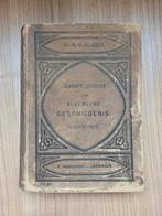 Beknopt leerboek der algemene geschiedenis - Dr. M. G. de Bo, Antiek en Kunst, Antiek | Boeken en Bijbels, Ophalen of Verzenden