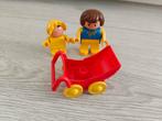Duplo Family moeder en baby (2614), Ophalen of Verzenden, Gebruikt, Duplo