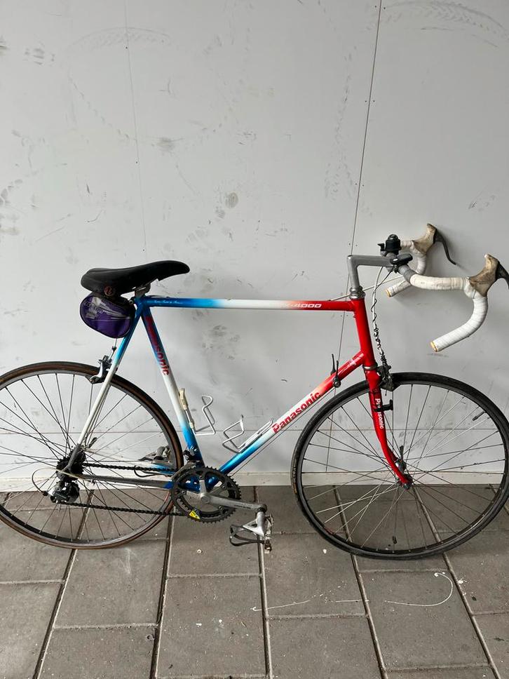 Panasonic DX4000 Racefiets - Klassieker!, Fietsen en Brommers, Fietsen | Racefietsen, Gebruikt, Heren, Overige merken, 10 tot 15 versnellingen