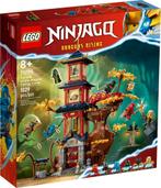 Lego 71795 ninjagoTemple of the Dragon Energy Cores, Ophalen of Verzenden, Zo goed als nieuw