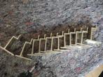 Trapleuning houders aluminium 12 stuks, Huis en Inrichting, Overige Huis en Inrichting, Ophalen, Gebruikt