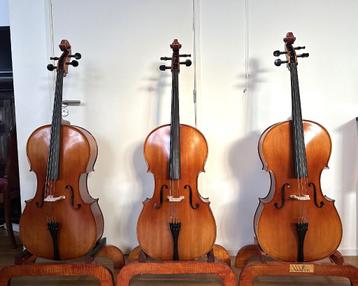Studie cello gemiddelde klasse 4/4  beschikbaar voor biedingen