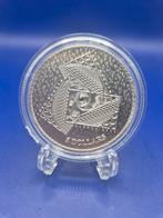 Tokelau 5 dollars 2022 magnus opus 1oz .999, Vóór koninkrijk, Zilver, Losse munt, Overige waardes