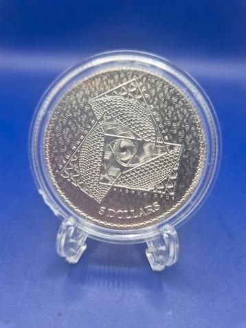 Tokelau 5 dollars 2022 magnus opus 1oz .999 beschikbaar voor biedingen