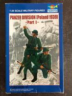 Bouwdoos 1:35 Trumpeter 00402 Panzer Division (Poland 1939), Nieuw, Figuur of Figuren, 1:35 tot 1:50, Ophalen of Verzenden