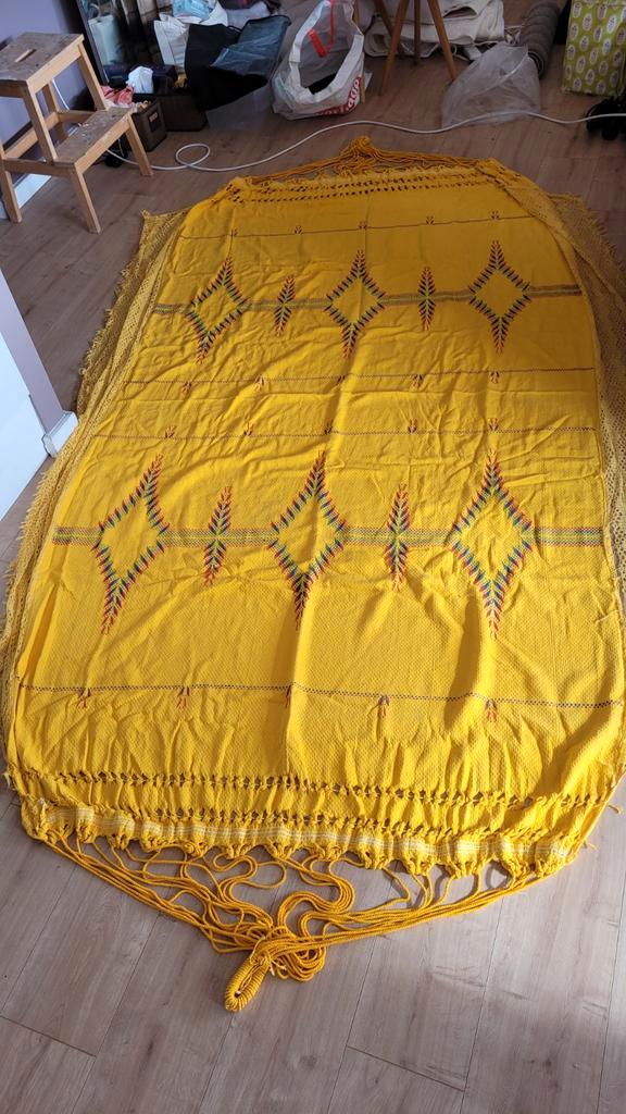 Hangmat hammock, Tuin en Terras, Hangmatten, Gebruikt, Ophalen of Verzenden