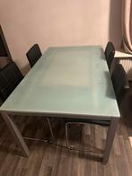 Eettafel Gratis ophalen, Huis en Inrichting, Tafels | Eettafels, Ophalen of Verzenden, Gebruikt