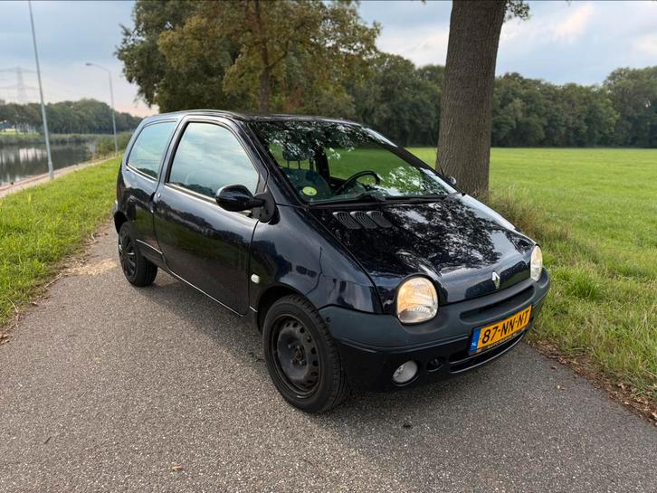 Renault Twingo 1.2 16V Dyna 2005 2004 Blauw, Auto's, Renault, Particulier, Twingo, Airbags, Airconditioning, Bluetooth, Centrale vergrendeling
