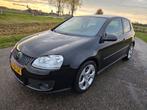 Volkswagen Golf 2.0 GTI 147KW 3D 2007 Zwart, Auto's, Stof, 4 cilinders, Zwart, Origineel Nederlands