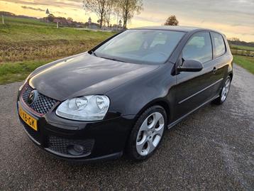 Volkswagen Golf 2.0 GTI 147KW 3D 2007 Zwart beschikbaar voor biedingen