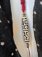 D02 Dzi - Tibetan old Agate 12 eye dzi, Antiek en Kunst, Kunst | Niet-Westerse kunst, Ophalen of Verzenden