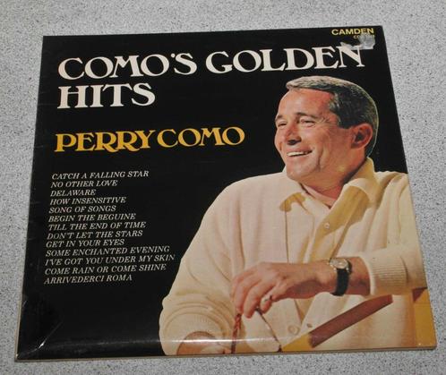 Perry Como Golden Hits LP, Cd's en Dvd's, Vinyl | Pop, Zo goed als nieuw, 1960 tot 1980, 12 inch, Ophalen of Verzenden