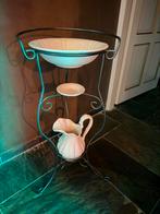 Wasset op standaard, Huis en Inrichting, Woonaccessoires | Zuilen en Pilaren, Ophalen, Zo goed als nieuw