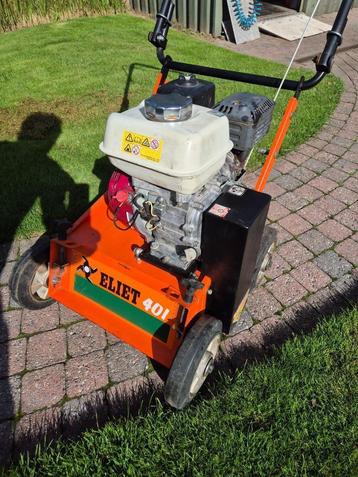 Eliet E401 verticuteermachine (Honda GX120) beschikbaar voor biedingen